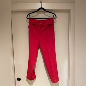 Aritizia Babaton Red Pants